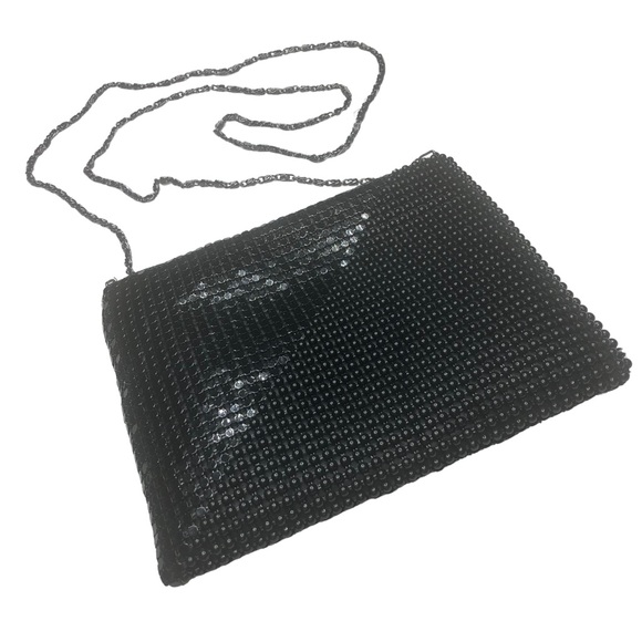 Combo 3 for 1 Sequined, Black Cardigan, Hobo Bag/Purse, & Chain Purse ✨ - Picture 4 of 13